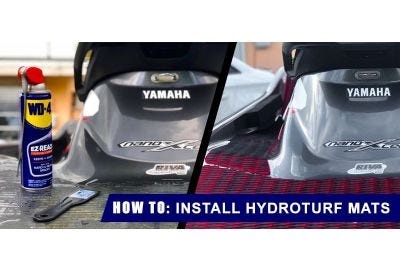 How to Remove and Install New Hydro-Turf Mats