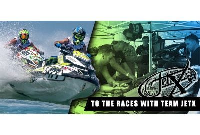 To the Races with Team JetX