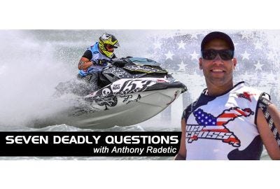Seven Deadly Questions with Anthony Radetic