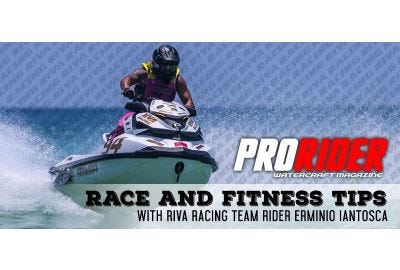 Racing & Fitness with RIVA Team Rider Erminio Iantosca