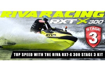 Top Speed with RIVA Racing's Stage 3 2018 RXT-X 300