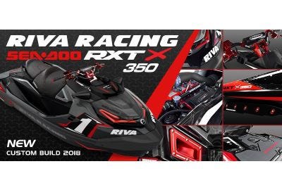 The NEW 2018 RIVA Racing RXT-X 350 Custom Build