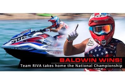 BALDWIN WINS! TEAM RIVA RACING TAKES HOME NATIONAL CHAMPIONSHIP