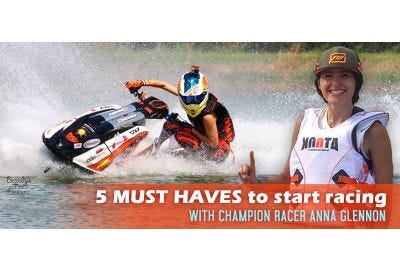 5 Must Haves to Start Racing a Jet Ski