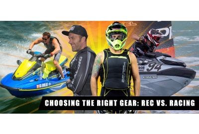 Choosing the Right Gear: Racing vs. Riding