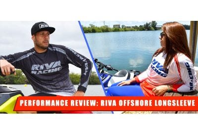 Product Review: RIVA Racing Offshore Rashguard