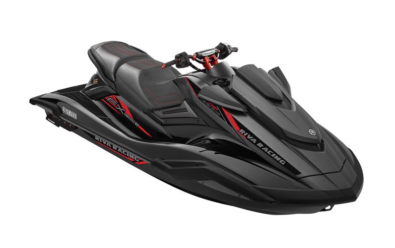 Limited Edition - 2020 YAMAHA FX1800R - BLACK/RED