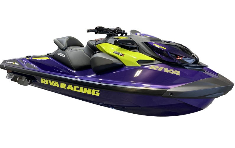 Limited Edition - 2021 SEA-DOO RXP-X 350 LTD - PURPLE/NEON